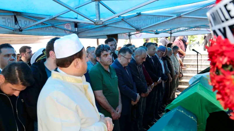 Giresun'da meydana gelen zincirleme kazada hayatını kaybeden Yıldız ailesinin 5