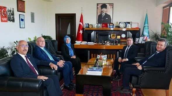 YÖK Genel Kurul Üyesi Prof. Dr. Munire Kevser Baş, Balıkesir