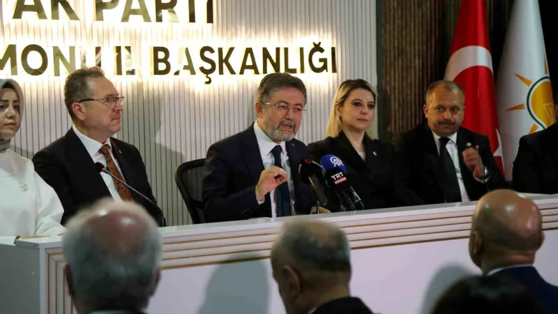 Tarım ve Orman Bakanı İbrahim Yumaklı, Kurban Bayramı dolayısıyla gittiği