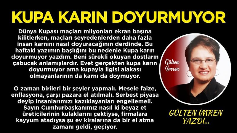Dünya Kupası maçları milyonları ekran başına kilitlerken, maçları seyredenlerden daha