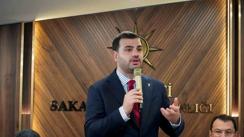 AK Parti Genel Sekreteri Eyyüp Kadir İnan, 2028 seçimlerinde Cumhurbaşkanı