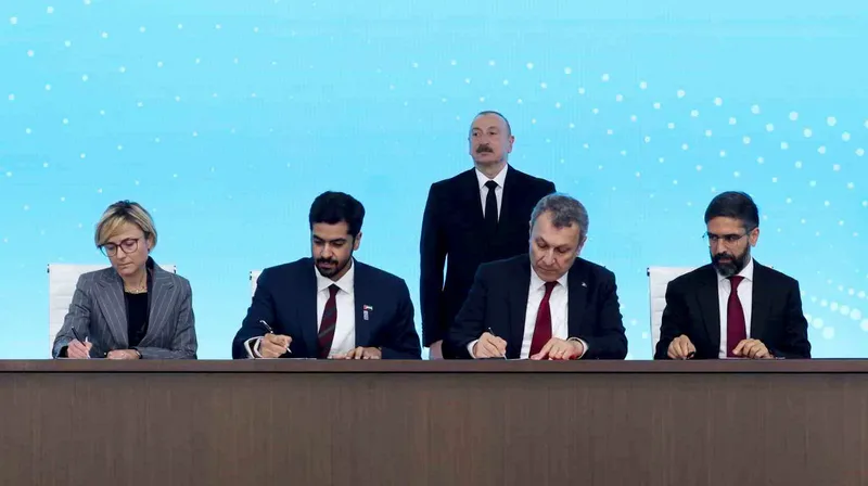 Enerji Bakanı Bayraktar, 31. Bakü Enerji Forumu'nda yaptığı konuşmada, Akkuyu