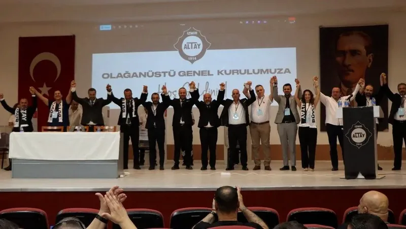 Altay Kulübü, 6 Haziran'da eski Beşiktaş Başkanı Ahmet Nur Çebi