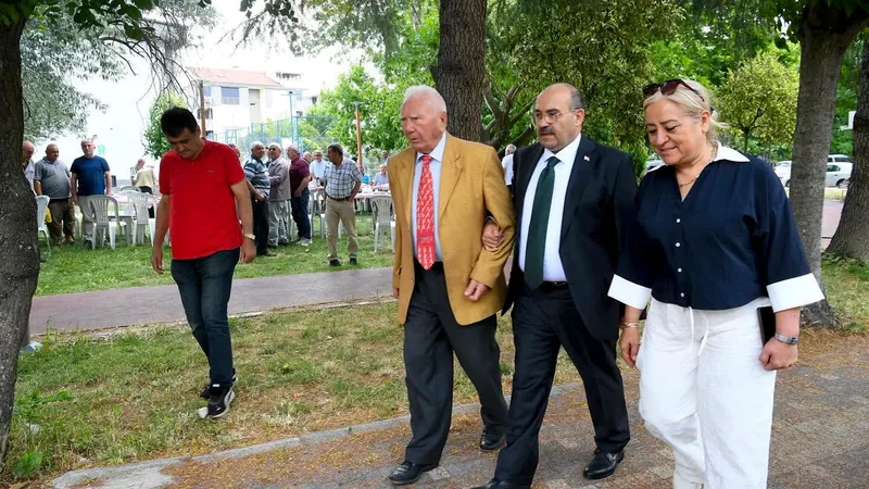 Balıkesir'in Altıeylül ilçesine bağlı Plevne Mahallesi'nde Muhtar Neslihan Atlı'nın ev