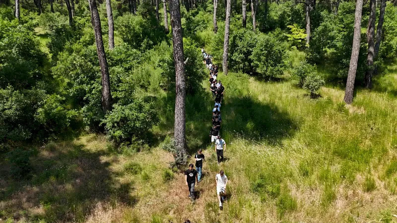 Altıeylül Belediye Başkanı Hakan Şehirli, Konakpınar Gençlik Merkezi'nde Mimar Sinan