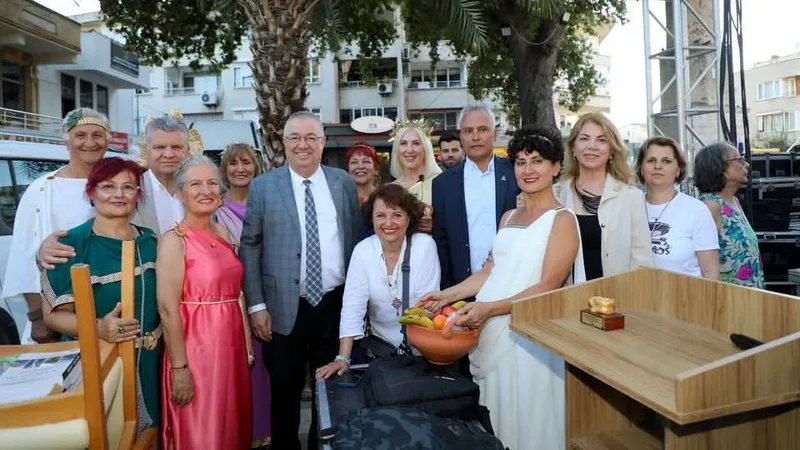 Edremit Belediyesi ve Altınoluk Tarihi Antandros Derneği iş birliğiyle düzenlenen