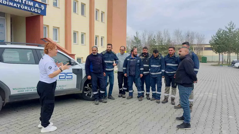 Aras EDAŞ, sahada görev yapan yaklaşık 1000 personeline yönelik kapsamlı