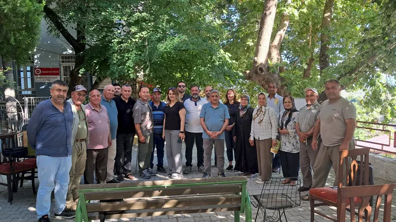 FAO ve Tarım Bakanlığı iş birliğiyle Kaz Dağları Projesi kapsamında