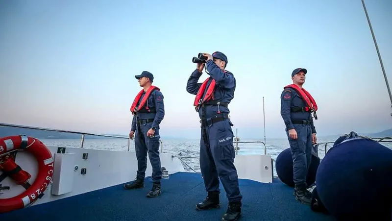 Balıkesir'in turizm merkezi Ayvalık'ta 2026'nın ilk yarısında Sahil Güvenlik, Jandarma