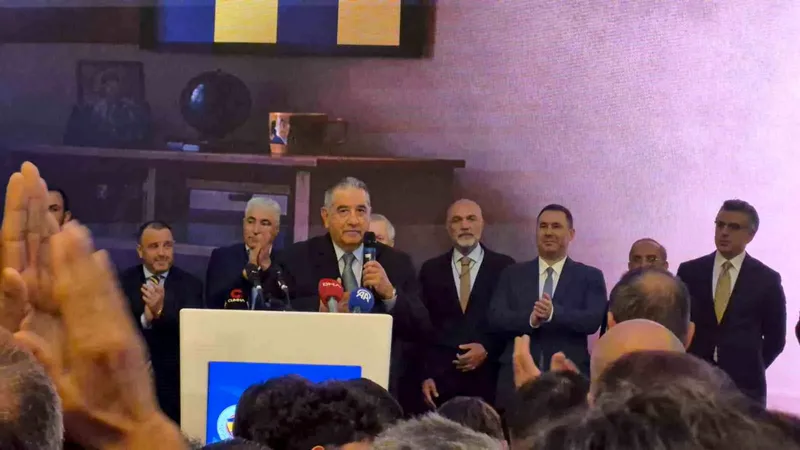 Fenerbahçe Başkan Adayı Aziz Yıldırım, 6-7 Haziran'daki olağanüstü seçimli genel