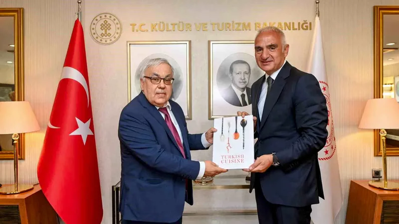 Kültür ve Turizm Bakanı Mehmet Nuri Ersoy, Rusya'nın yeni Ankara