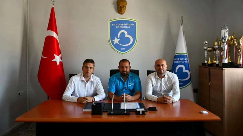 Balıkesir Büyükşehir Belediyespor, 2026-2027 futbol sezonu için A takım ve
