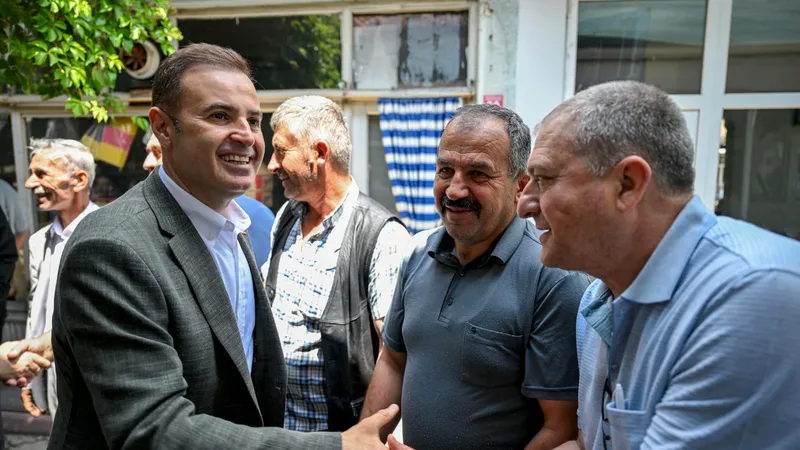 Balıkesir Büyükşehir Belediyesi, Dursunbey'de Kent Lokantası, Kent Meydanı, ONON Kafe