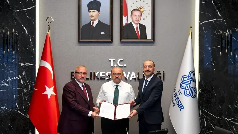 Güney Marmara Kalkınma Ajansı desteğiyle Balıkesir'de hayata geçirilen proje, bağımlılıkla