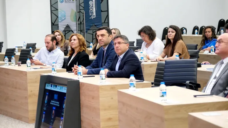 Balıkesir Ticaret Odası ev sahipliğinde, Balıkesir Teknokent öncülüğünde düzenlenen Dijital