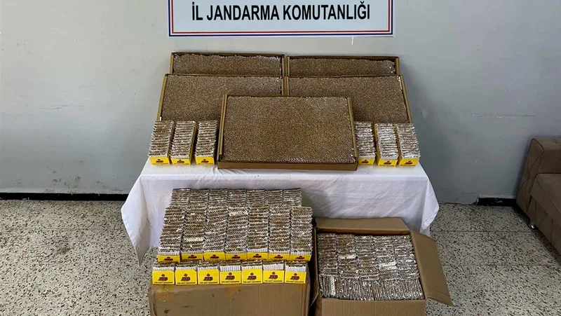 Balıkesir İl Jandarma Komutanlığı, 5 ayrı kaçakçılık ve organize suç