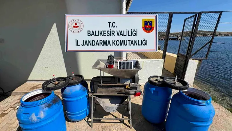 Balıkesir İl Jandarma Komutanlığı, 4 ayrı kaçakçılık ve organize suç