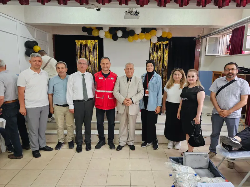 Balıkesir İl Millî Eğitim Müdürlüğü ile Türk Kızılay iş birliğiyle