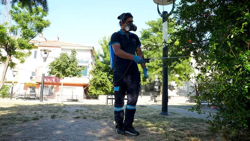 Balıkesir Büyükşehir Belediyesi, DSÖ onaylı ilaçlar ve son teknoloji cihazlarla