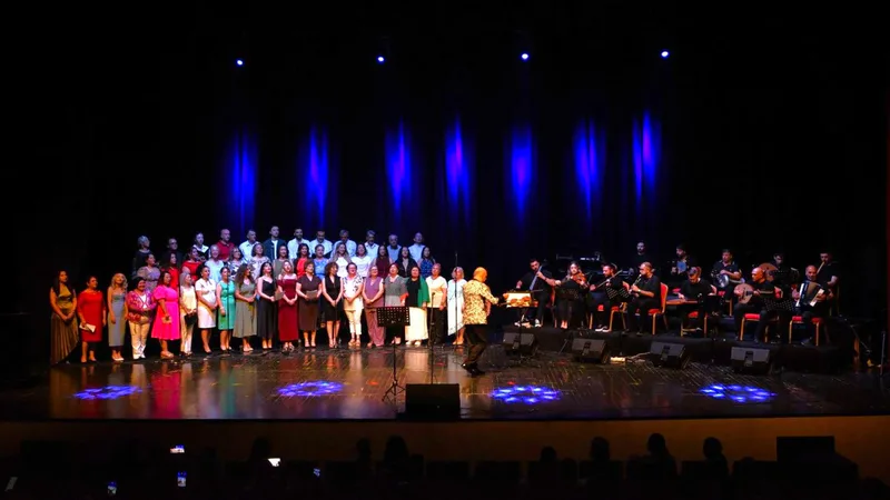 Balıkesir Büyükşehir Belediyesi'nin düzenlediği Yaza Merhaba Konseri, Türk Sanat Müziği