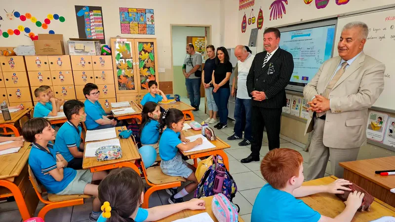 Balıkesir İl Millî Eğitim Müdürü Selehattin Kal, Susurluk'ta kapsamlı eğitim