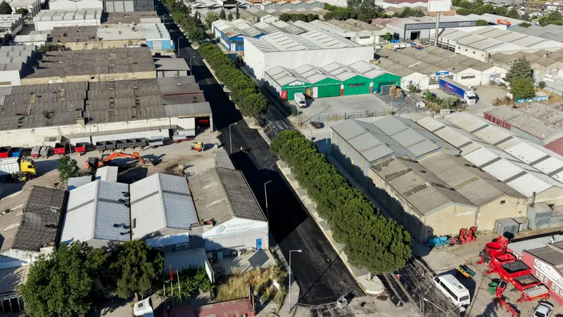 Balıkesir Küçük Sanayi Sitesi’nde 2 yıldır süren altyapı, yol ve