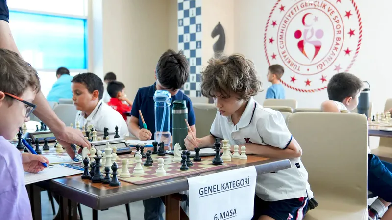 Balıkesir Gençlik ve Spor İl Müdürlüğü himayesinde düzenlenen Okul Sporları