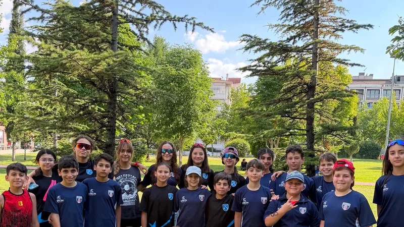 Balıkesir Büyükşehir Belediye Spor Kulübü triatlon sporcuları, 24 Haziran 2026'da