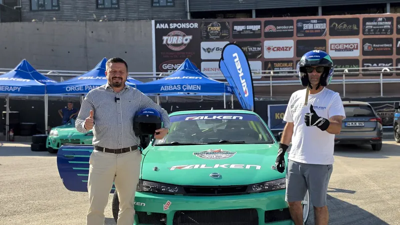 Balıkesir'de bu yıl 4. kez düzenlenen Tuning & Drift Festivali,