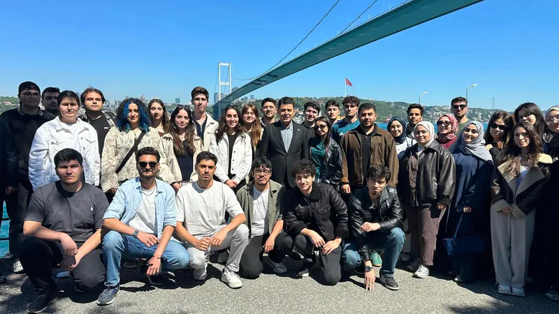 Balıkesir Üniversitesi IEEE Öğrenci Topluluğu, öğrencilerin mesleki gelişimi için İstanbul