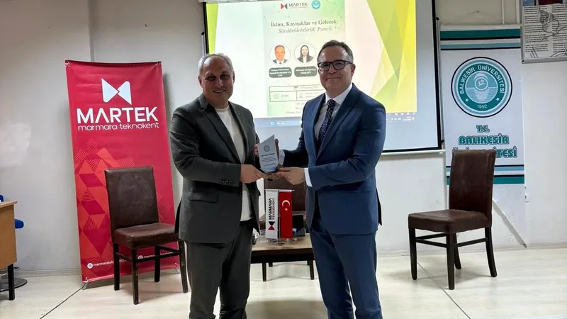 Balıkesir Üniversitesi Edremit Sivil Havacılık Yüksekokulu, Marmara Teknokent iş birliğiyle