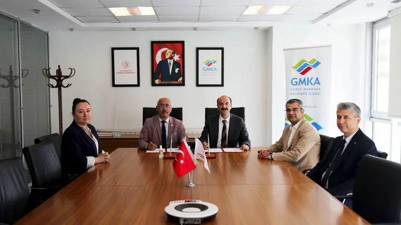 Balıkesir Üniversitesi, GMKA destekli dijital dönüşüm projesiyle öğrencilere ERP eğitimi