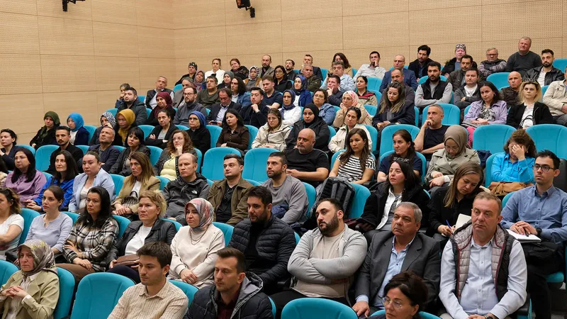 Balıkesir Üniversitesi, personelini acil durumlara hazırlamak amacıyla iki günlük ilk