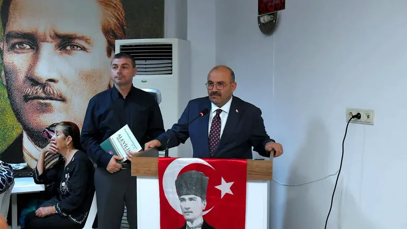 Balıkesir Valisi İsmail Ustaoğlu, Muharrem Ayı'nın manevi iklimini paylaşmak amacıyla