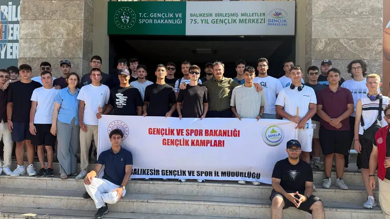 Balıkesir Gençlik ve Spor İl Müdürlüğü koordinesinde 2026 Yaz Dönemi