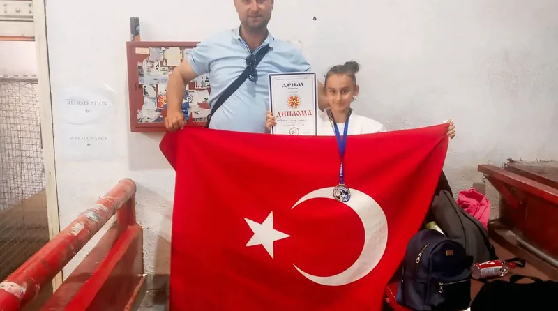 Kuzey Makedonya'nın Ohrid kentinde düzenlenen Struga Open Uluslararası Balkan Judo