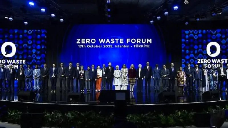 Balıkesir Üniversitesi, İstanbul'da düzenlenen Sıfır Atık Forumu 2026'ya katıldı. 183
