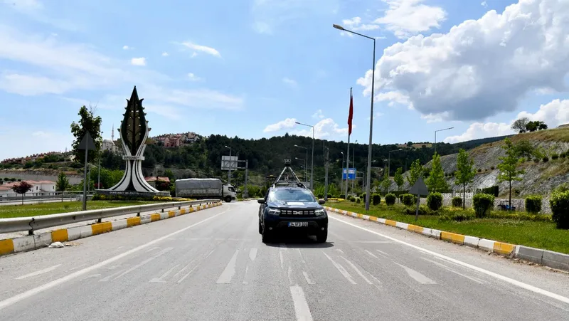 Balıkesir Büyükşehir'in BAYES Projesi 2. etap çalışmaları Dursunbey'den başladı. 11