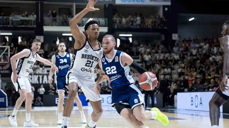Beşiktaş, Türkiye Sigorta Basketbol Süper Ligi play-off yarı final serisi