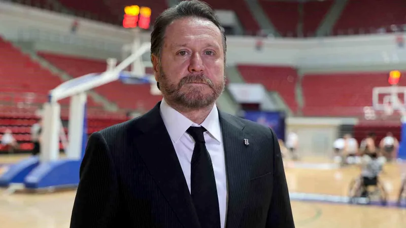 Beşiktaş Tekerlekli Sandalye Basketbol Takımı play-off çeyrek finalini geçerek yarı
