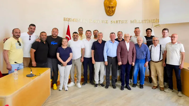 Burhaniye Belediyespor, 2026-2027 sezonu için olağan genel kurul toplantısını gerçekleştirdi.