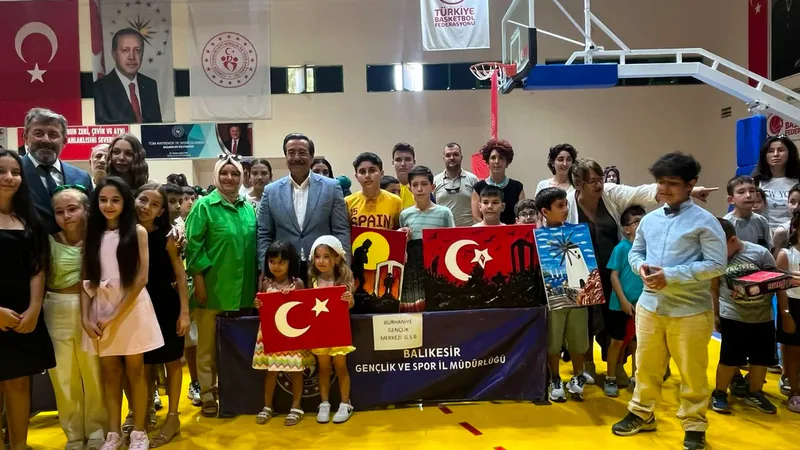 Burhaniye'de 2026 Yılı Yaz Spor Okulları ve Yaz Kampları, Atatürk