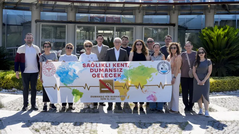 Burhaniye Belediyesi ile İlçe Sağlık Müdürlüğü, bağımlılıkla mücadele kapsamında hazırladığı
