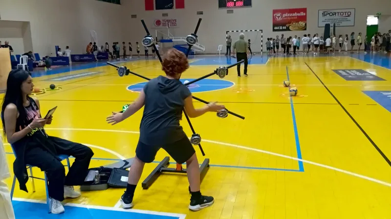 Milli Eğitim Bakanlığı ile Gençlik ve Spor Bakanlığı'nın ortak projesi