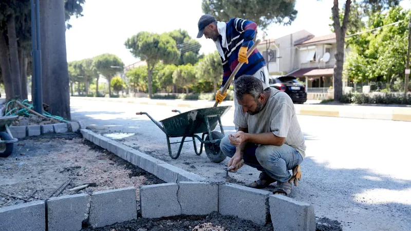 Burhaniye Belediyesi Fen İşleri Müdürlüğü, Bahçelievler, Cumhuriyet, Ören, İskele ve
