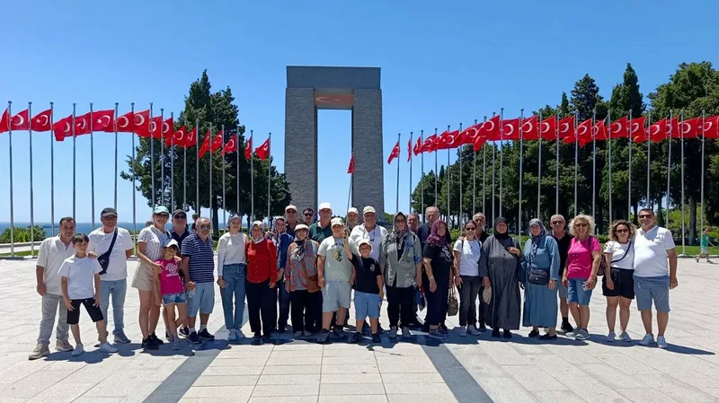 Burhaniye Esnaf ve Sanatkarlar Odası üyeleri, Büyükşehir Belediyesi'nin araç desteğiyle