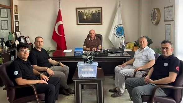 Burhaniye Şehit Hasan Çoban MTAL öğrencileri Antalya'daki 18. Uluslararası MEB