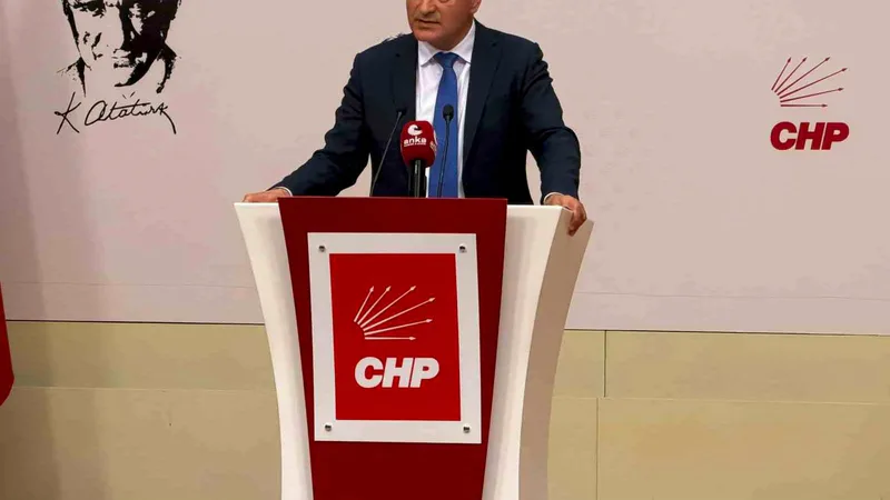 Ankara Bölge Adliye Mahkemesi'nin verdiği 'mutlak butlan' kararının ardından CHP