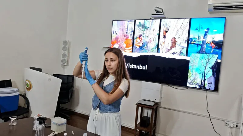Pamukkale ve Isparta Uygulamalı Bilimler üniversitelerinin iş birliğiyle, TÜBİTAK 2515