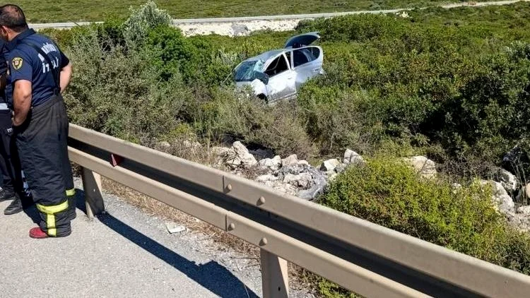 Aydın'ın Didim ilçesinde meydana gelen trafik kazasında iki kişi hayatını